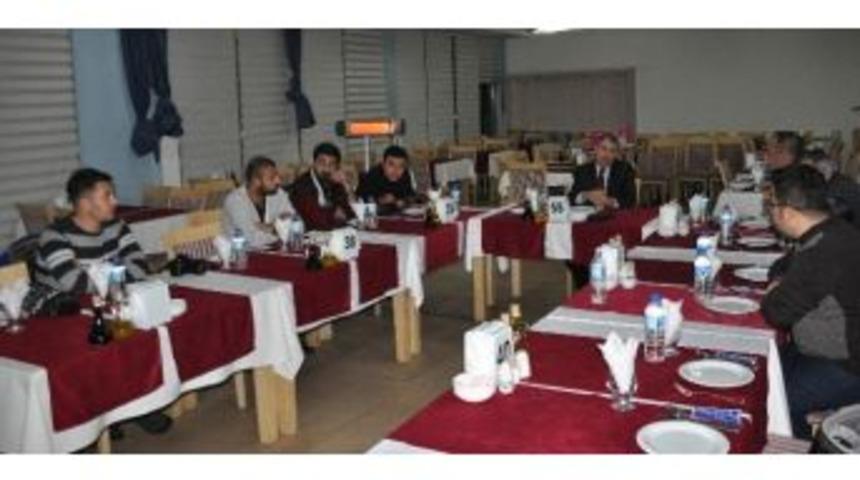 Başkan Aksoy&rsquo;dan 2015 Yılı Değerlendirme Toplantısı