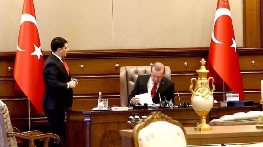 Cumhurbaşkanı Erdoğan&rsquo;ın Akşam Mesaisi