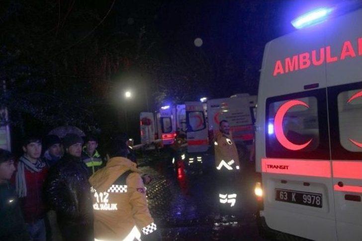 Şanlıurfa’da Doğum Hastanesinde Patlama G4