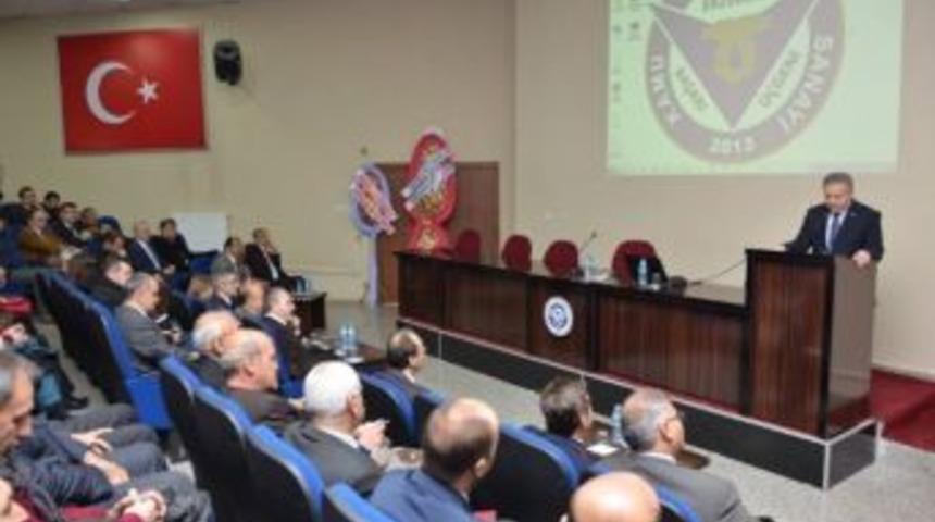 Vali Kahraman &Uuml;niversite-sanayi-kamu İşbirliği &Ccedil;alıştayına Katıldı