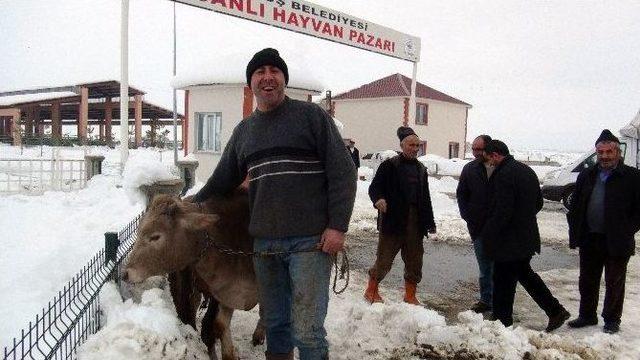 (&ouml;zel Haber) Sanat&ccedil;ının Sahneden Hayvan Pazarına Ekmek Kavgası 1
