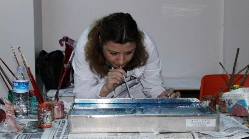 Ebru Sanatında Yeni Teknik