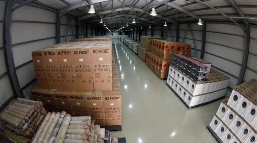 Kim Lojistik Deposu Hizmete Girdi