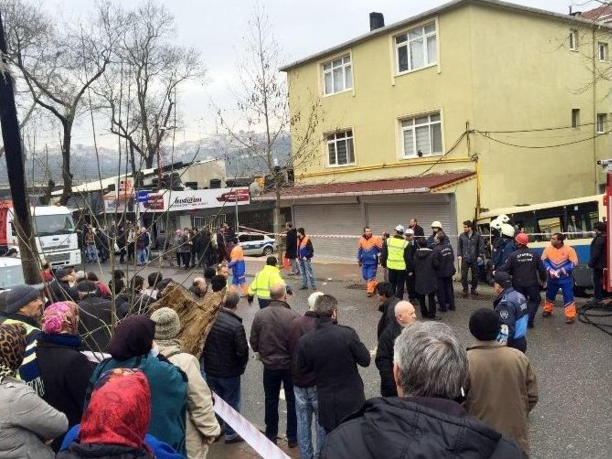 Sarıyer&rsquo;de Minib&uuml;s İşyerinin Duvarına &Ccedil;arptı: 1 &Ouml;l&uuml;, 15 Yaralı