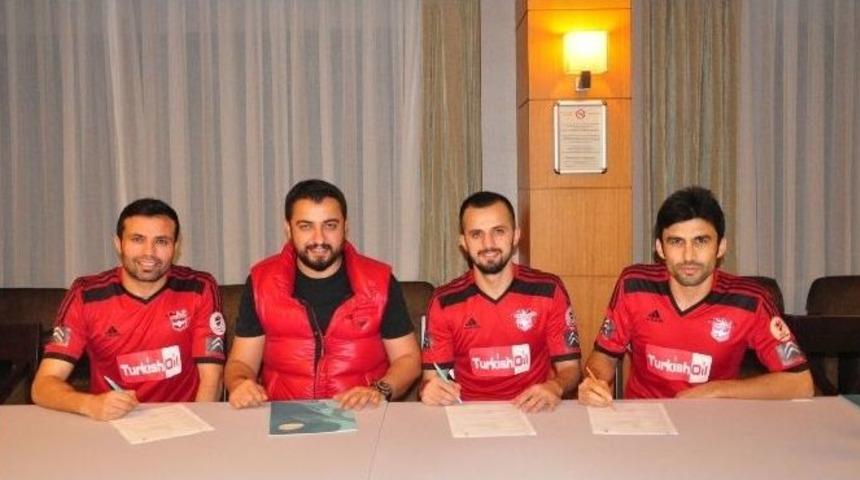 Gaziantepspor&rsquo;da İmza Şov