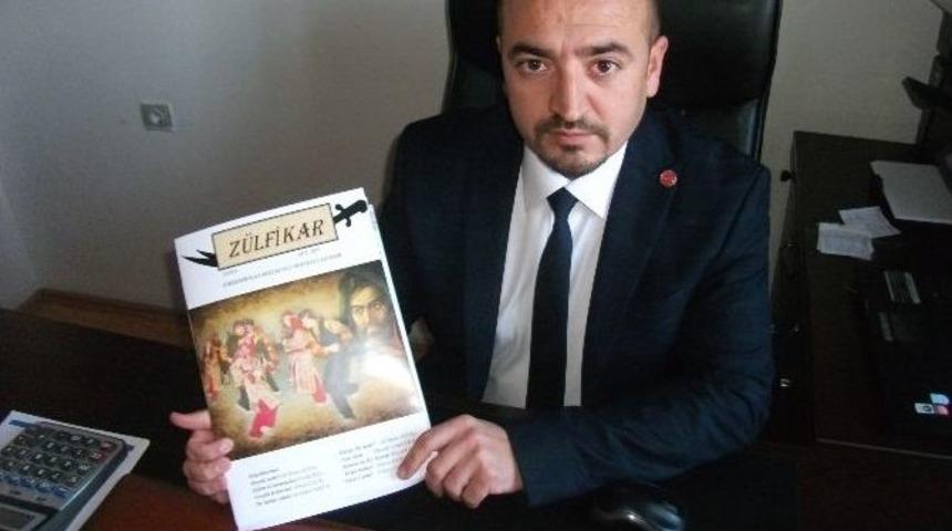 Z&uuml;lfikar Dergisinin 6&rsquo;ncı Sayısı &Ccedil;ıktı