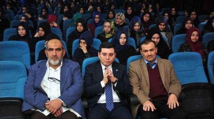 T&uuml;t&uuml;nc&uuml;, Hacı Dudu Mehmet Gebizli Anadolu İmam Hatip Lisesi&rsquo;ni Ziyaret Etti