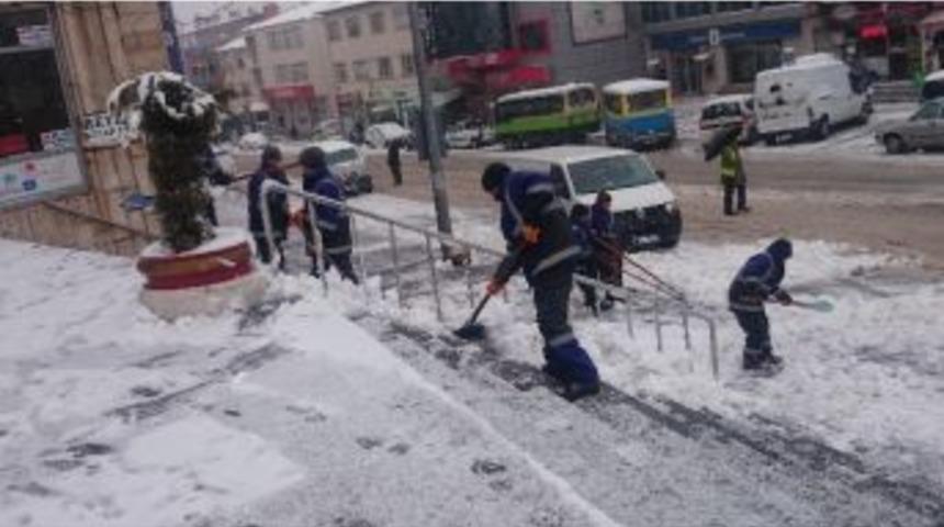 Develi&rsquo;de Okullar Tatil Edildi