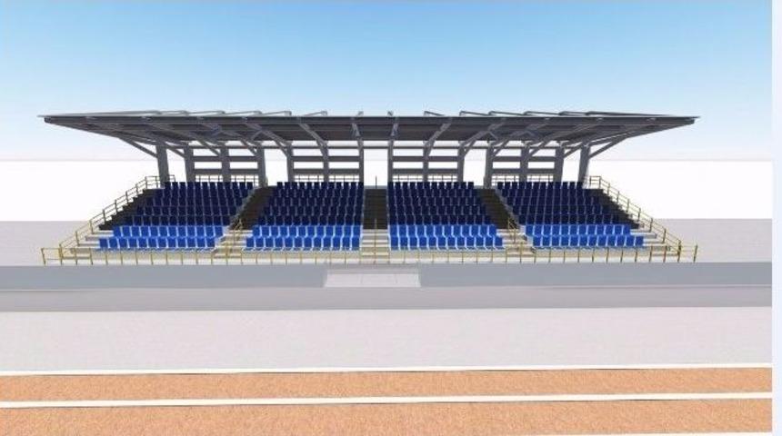 Ezine&rsquo;ye Fıfa Standartlarında Stad