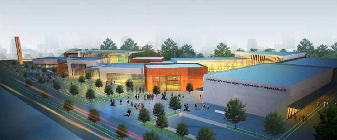 Yıldırım&rsquo;a Yeni Cazibe Merkezi