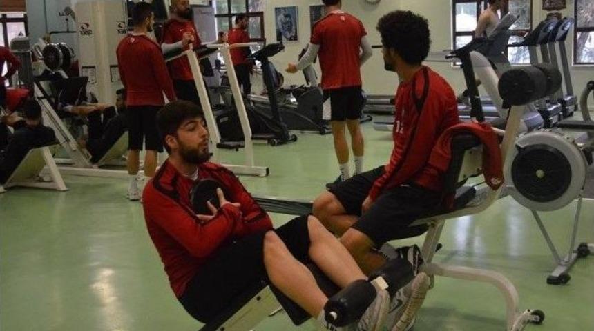 Kayseri Şekerspor&rsquo;un Antalya Kampı Sorunsuz Başladı