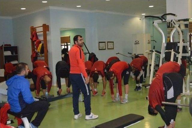 Kayseri Şekerspor’un Antalya Kampı Sorunsuz Başladı