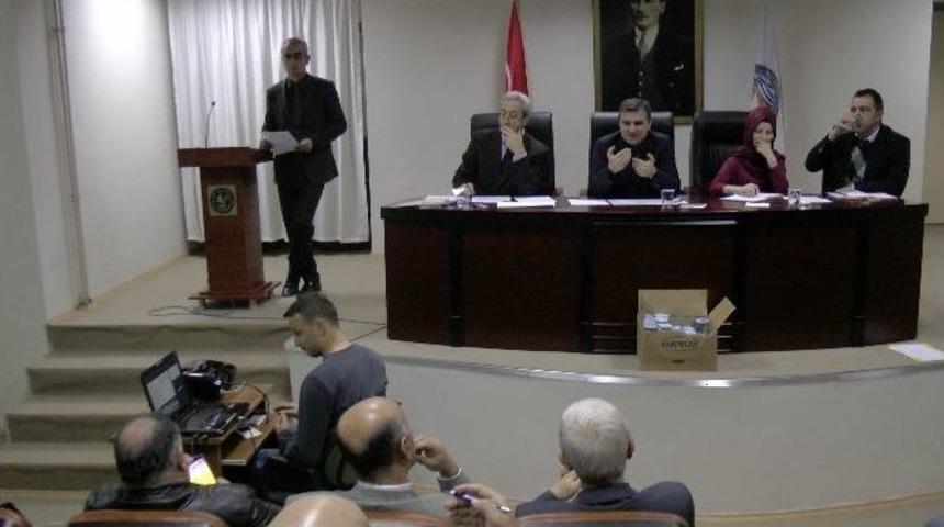 Ak&ccedil;akoca Belediyesi 2016 Yılı İlk Toplantısını Yaptı