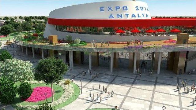 Expo 2016 Kongre Merkezi, Bir İlke İmza Atıyor