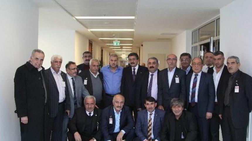 Başkan Kale&rsquo;den Milletvekillerine Ziyaret