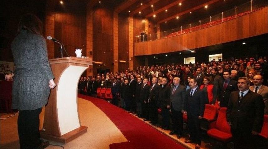 Iğdır&rsquo;da &lsquo;şehir, İnsan, Medeniyet K&ouml;pr&uuml;s&uuml;, &Ouml;rnek Kişiler&rsquo; Sempozyumu
