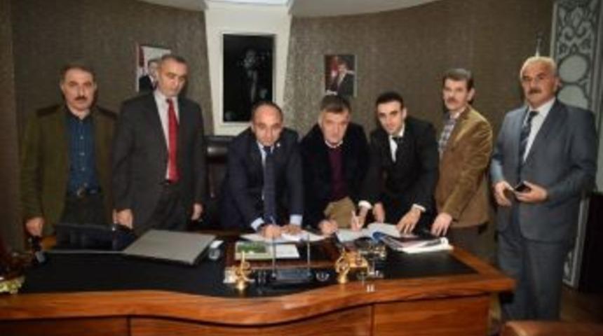 Kartepe Belediyesi Sosyal Denge Tazminatı S&ouml;zleşmesi İmzaladı