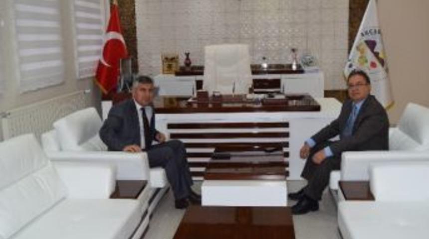 Selvi&rsquo;den, Başkan Kazgan&rsquo;a Ziyaret