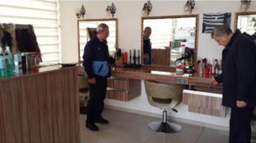 Beyşehir&rsquo;de Bayan Kuaf&ouml;r Salonlarına Denetim