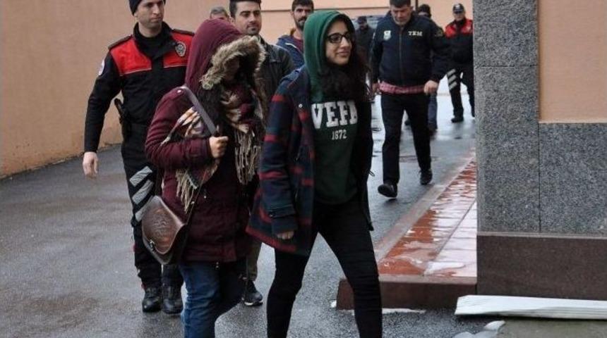 Edirne&rsquo;de Ter&ouml;r Propagandası Yapan 18 Kişiye &rsquo;yurt Dışı Yasağı&rsquo;