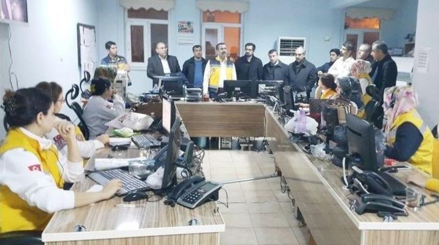 Sağlık-sen Genel Başkanı Memiş Mardin&rsquo;de