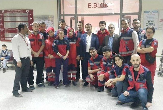 Sağlık-sen Genel Başkanı Memiş Mardin’de