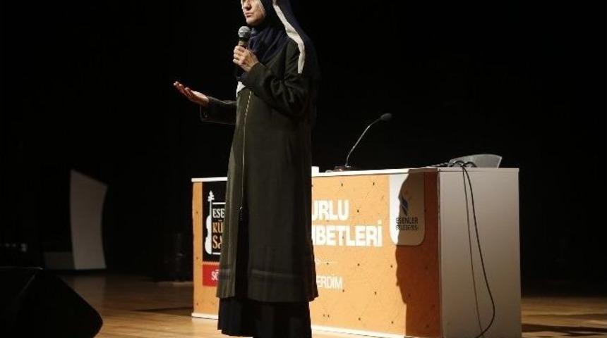 Aile Danışmanı Saliha Erdim: "&ccedil;ocuk Koşulsuz Sevgi İster"