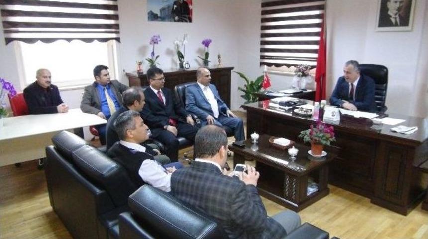 Kaymakam Cinbir Silifke Devlet Hastanesi&rsquo;ni Ziyaret Etti