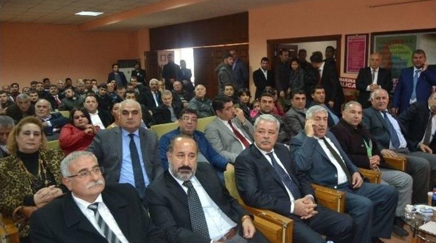 Kozan Sancaklı Esnaf Kefalet Kooperatifi Genel Kurulu Yapıldı