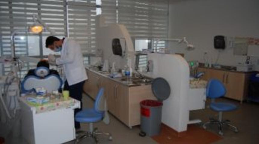 Adsm&rsquo;ye 6 Yeni Poliklinik