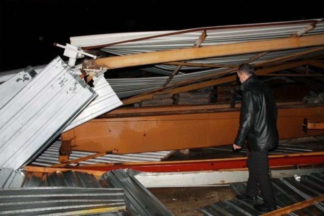 Manavgat&rsquo;ta Hortum Dehşeti