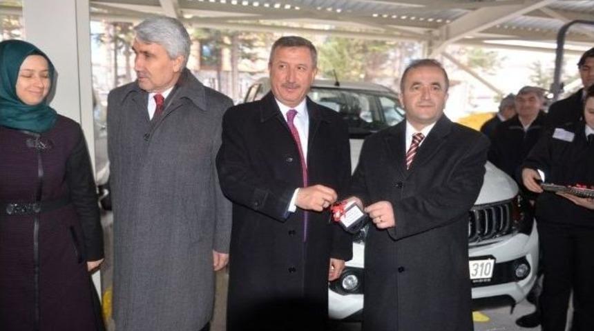 K&uuml;tahya İl &Ouml;zel İdaresi&rsquo;ne 16 Yeni Ara&ccedil;