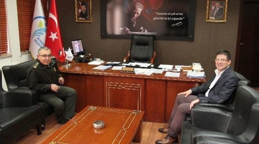 Albay Yıldız’dan Başkan Subaşıoğlu’na Ziyaret