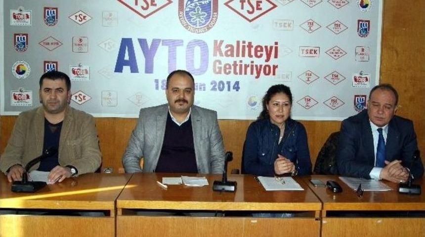 Ayto Ve Ayesob&rsquo;a Bağlı Fotoğraf&ccedil;ılar Korsana Hayır Dedi