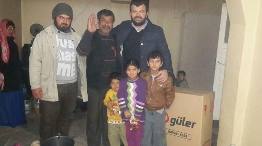 Elit&rsquo;ten Suriyeli Aileye Yardım