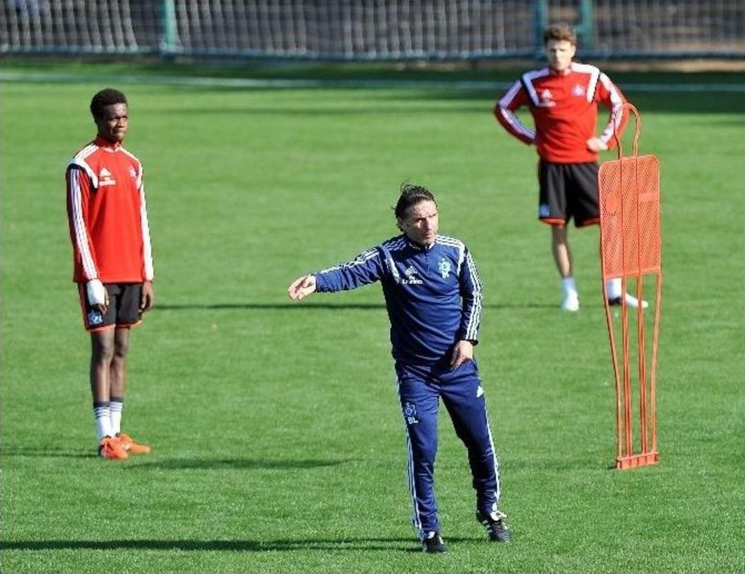 Hamburg, İkinci Yarı Hazırlıklarını S&uuml;rd&uuml;r&uuml;yor