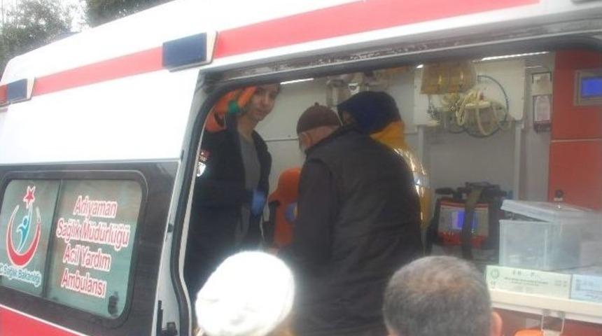 Adıyaman’da Yaşlı Çift Karbonmonoksit Gazından Etkilendi