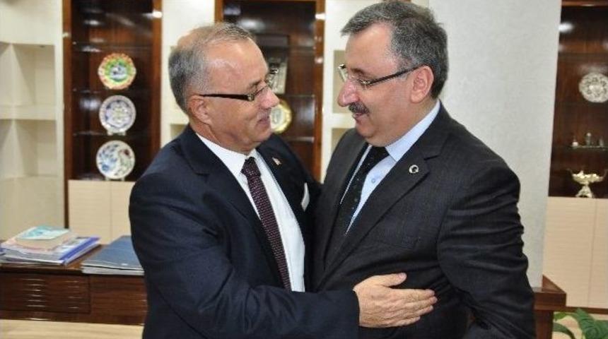 Memiş&rsquo;ten Kayda&rsquo;ya Hizmet Ziyareti