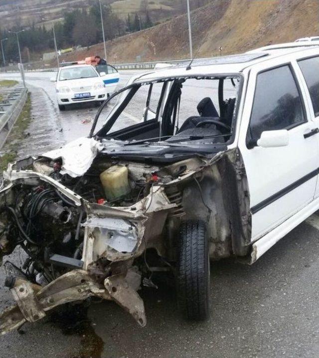 Samsun’da Trafik Kazası: 4 Yaralı