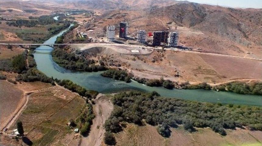 Anadolu&rsquo;nun En B&uuml;y&uuml;k Rekreasyon Alanı Yeşil Vadi, Yaza Tamamlanacak