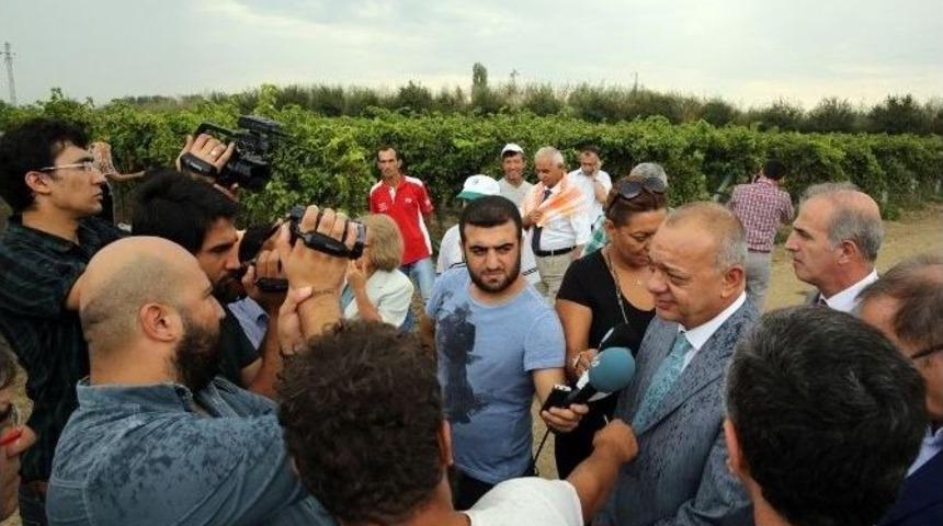 Başkan Erg&uuml;n &Ccedil;alışan Gazeteciler G&uuml;n&uuml;&rsquo;n&uuml; Kutladı