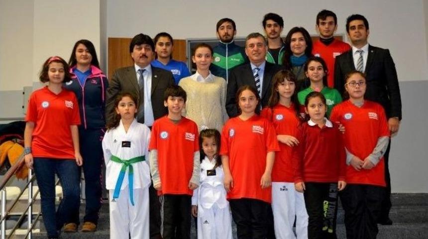 B&uuml;y&uuml;kşehir&rsquo;in Taekwondo Takımları Başarıya Doymuyor