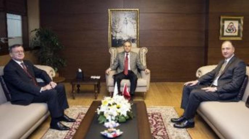 Bakan &Ccedil;ağatay Kılı&ccedil;, Alexsandar Borıcıc&rsquo;i Kabul Etti