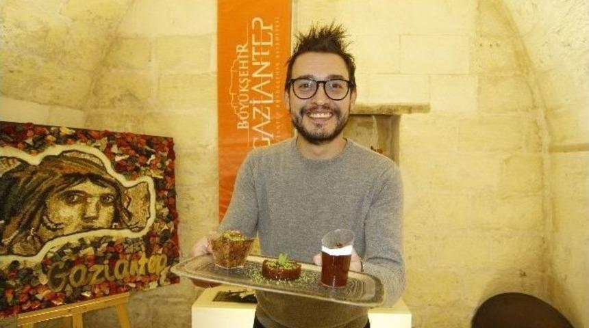 İtalyan Aş&ccedil;ı, Unesco&rsquo;ya Dahil Edilen Gaziantep Mutfağı&rsquo;na Hayran Kaldı