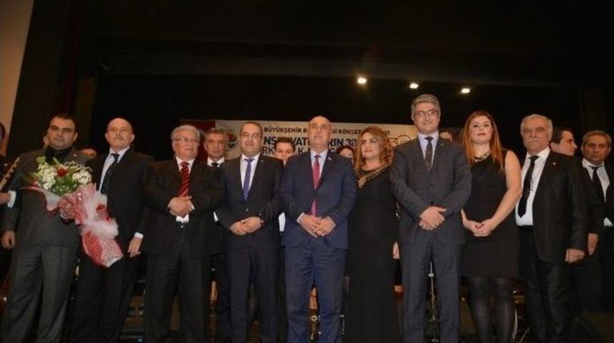 B&uuml;y&uuml;kşehir&rsquo;den Adana T&uuml;rk&uuml;leri Konseri