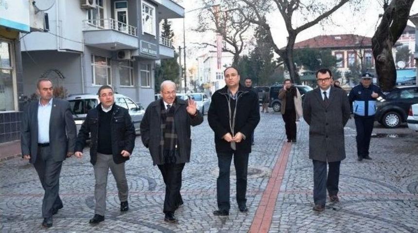 Başkan Albayrak&rsquo;ın Temasları