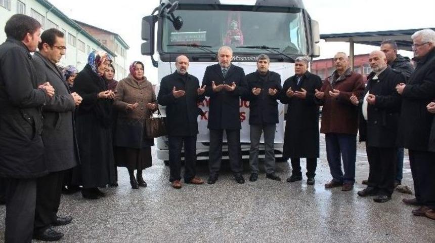 Malatya&rsquo;dan Bayırbucak T&uuml;rkmenlerine Yardım