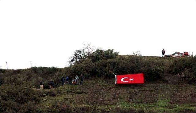 Salihli’de Pkk Yandaşlarından Çirkin Tahrik