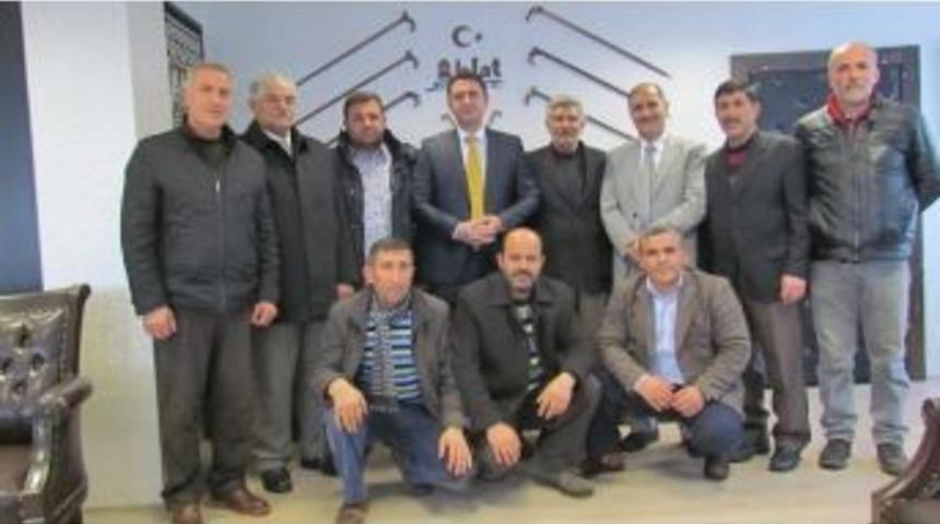 Halk Korosu &Uuml;yelerinden Kaymakam Tekbıyıkoğlu&rsquo;na Ziyaret