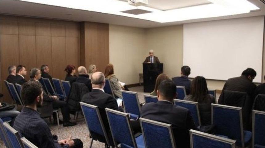 Turizm Değerlendirme Toplantısı Yapıldı